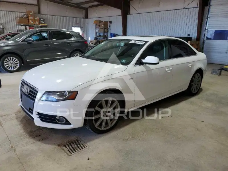 2012 Audi A4 фото