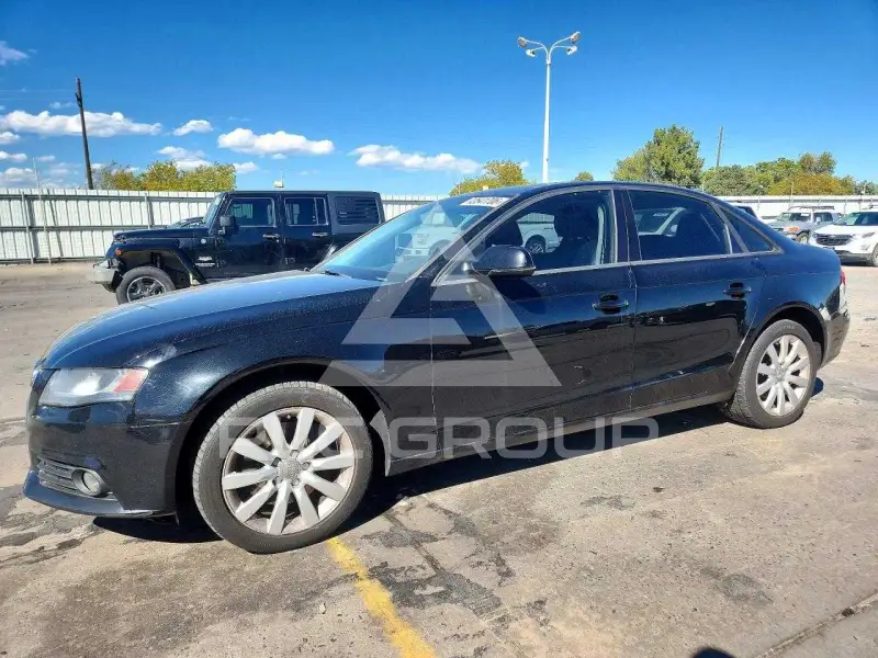 2012 Audi A4 фото