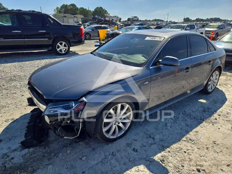 2012 Audi A4 фото