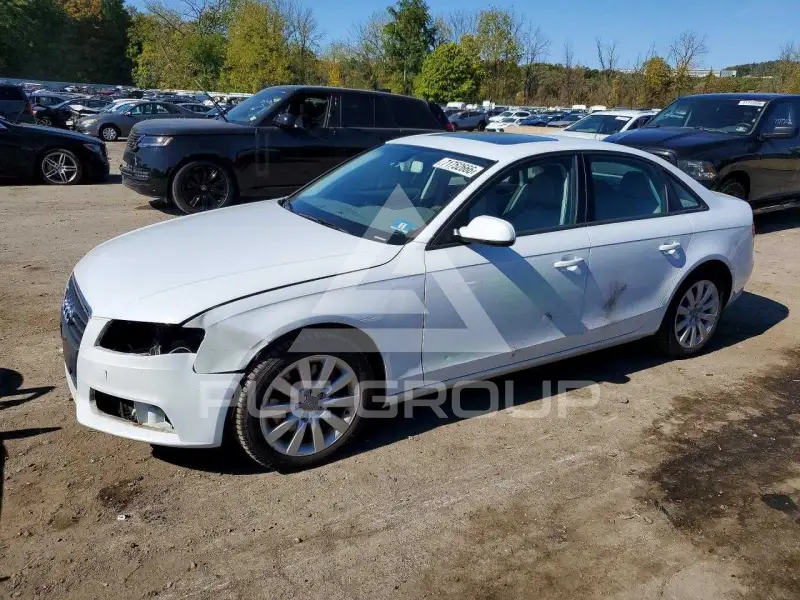 2012 Audi A4 фото