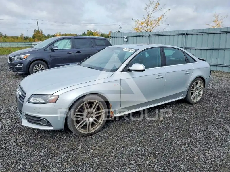 2012 Audi A4 photo