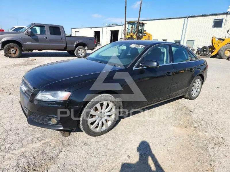 2012 Audi A4 фото