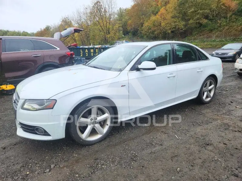 2012 Audi A4 фото