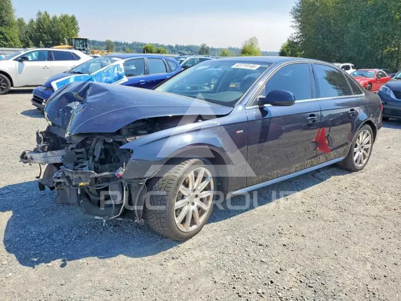 2012 Audi A4 фото