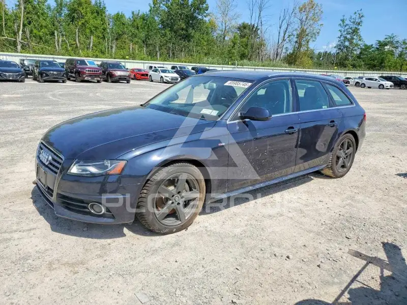 2012 Audi A4 photo