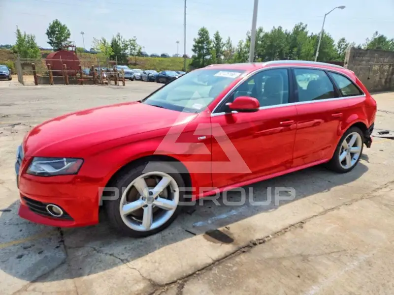 2012 Audi A4 фото