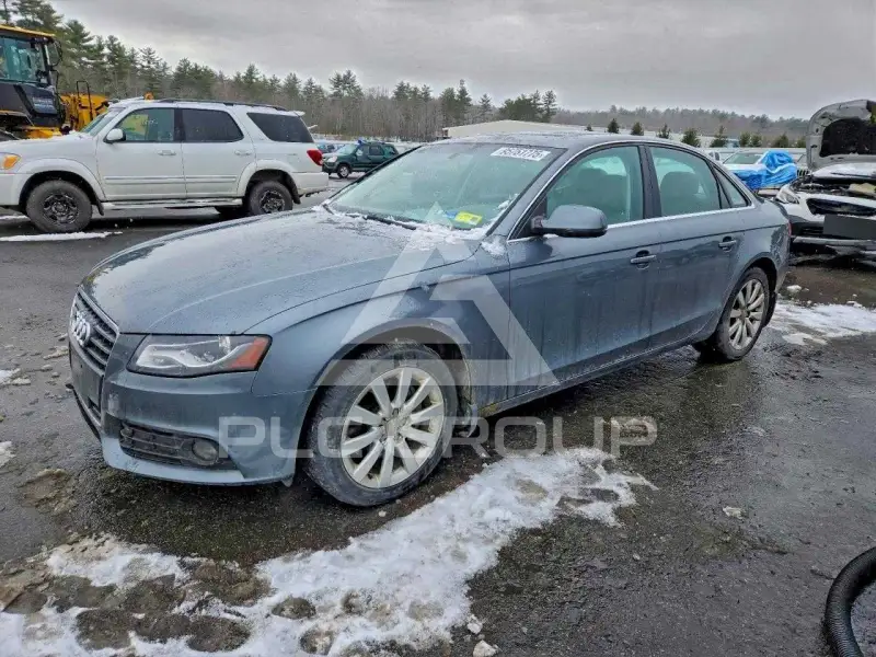 2012 Audi A4 фото