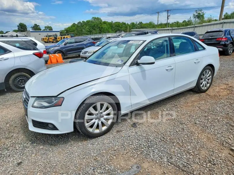 2012 Audi A4 фото