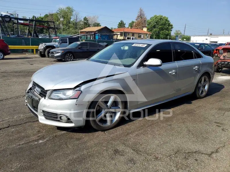2012 Audi A4 фото