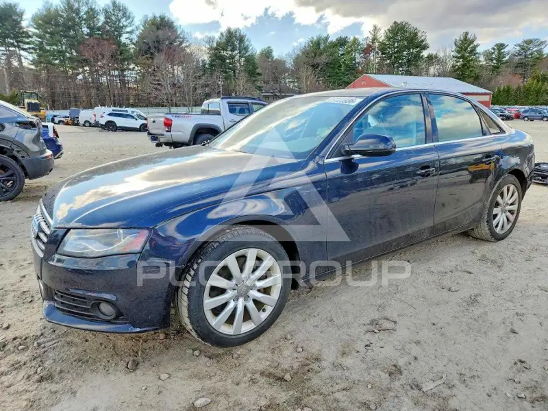 2012 Audi A4 фото