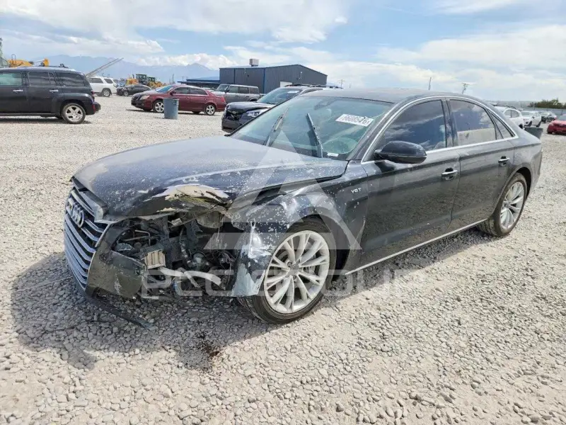 2012 Audi A8 фото