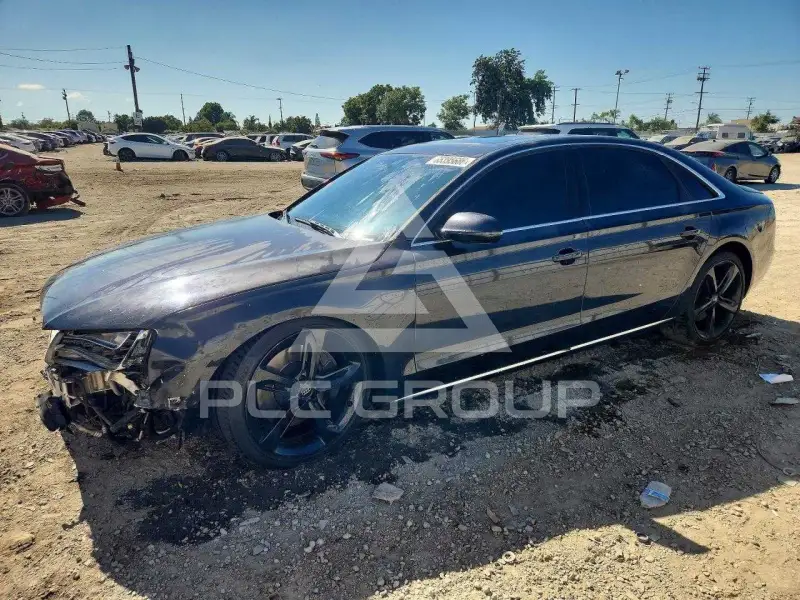 2012 Audi A8 фото