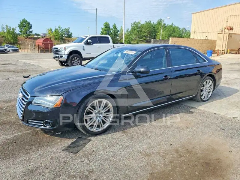 2012 Audi A8 фото