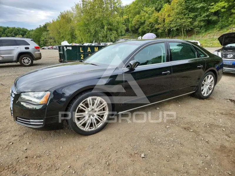 2012 Audi A8 фото