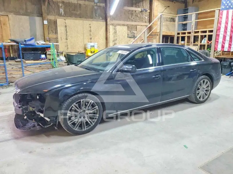 2012 Audi A8 photo