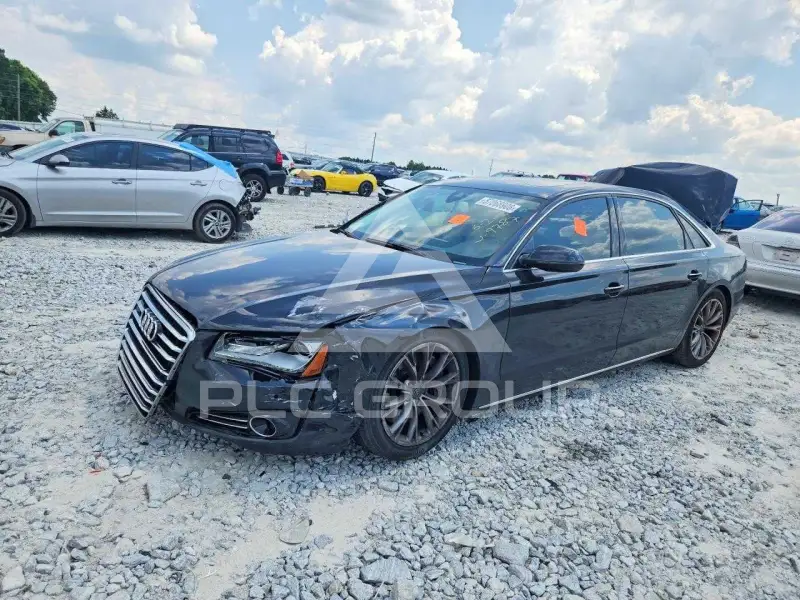 2012 Audi A8 фото