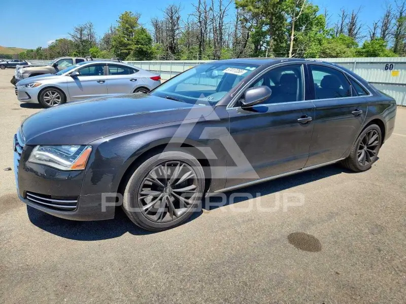 2012 Audi A8 фото