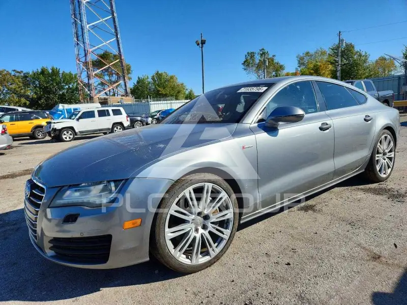 2012 Audi A7 фото