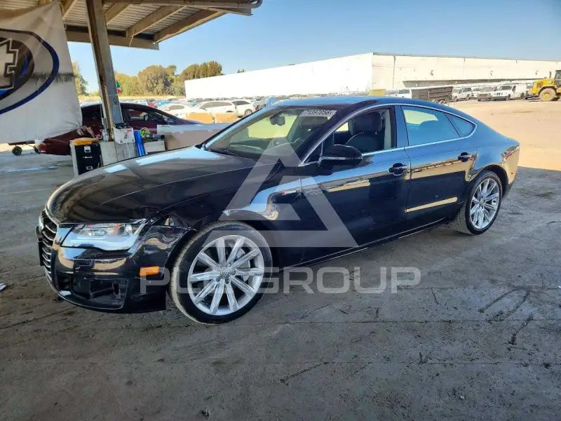 2012 Audi A7 фото