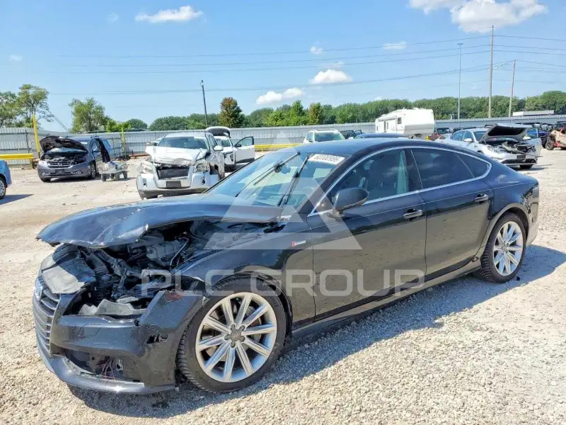2012 Audi A7 фото