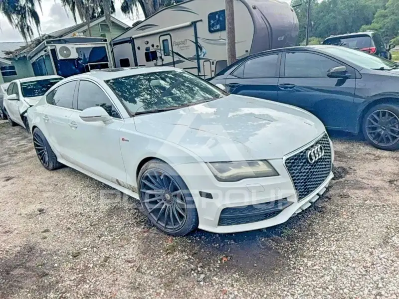 2012 Audi A7 фото