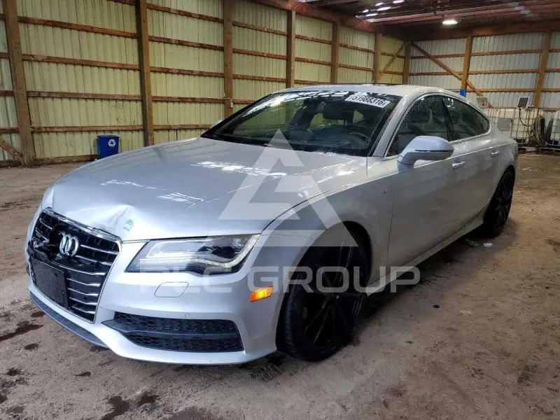 2012 Audi A7 фото
