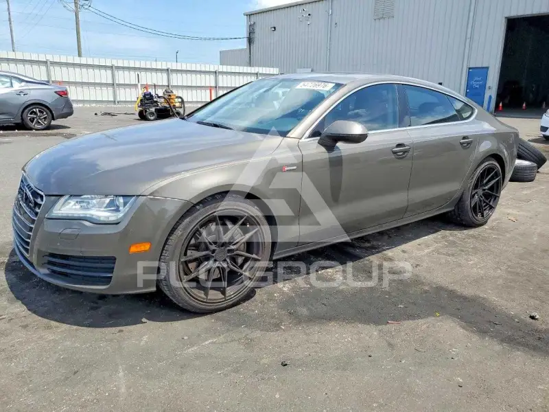 2012 Audi A7 фото