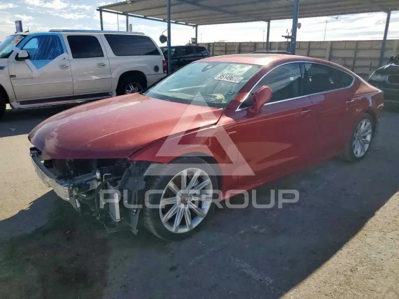 2012 Audi A7 фото