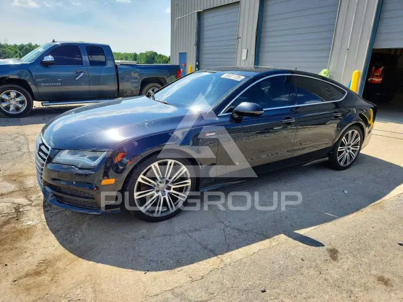 2012 Audi A7 фото