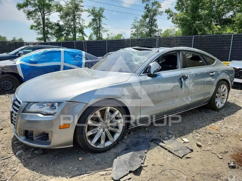 2012 Audi A7 фото