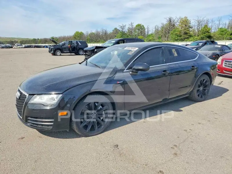 2012 Audi A7 фото