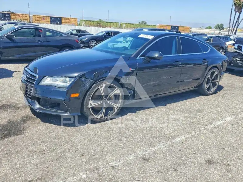 2012 Audi A7 фото