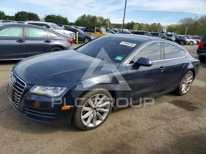 2012 Audi A7 фото