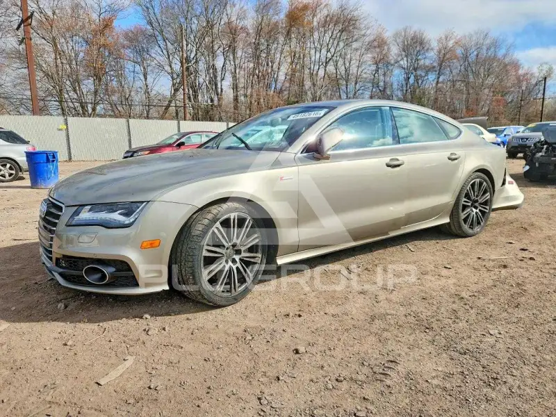 2012 Audi A7 фото
