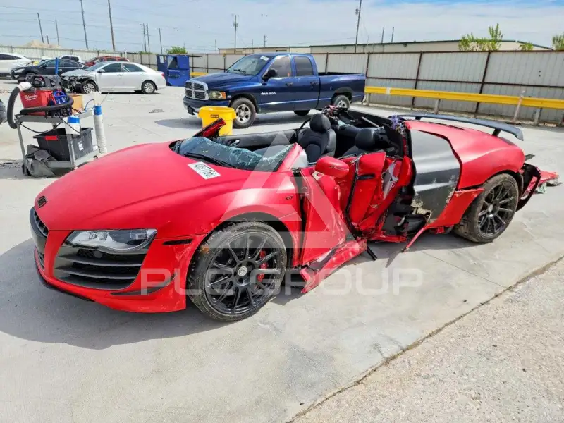 2012 Audi R8 фото