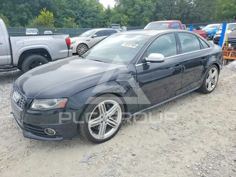 2012 Audi S4 фото