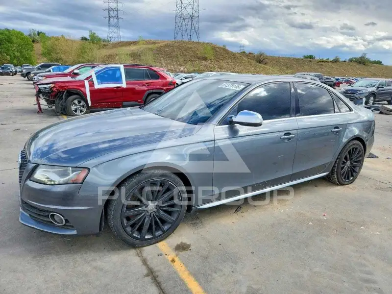 2012 Audi S4 photo