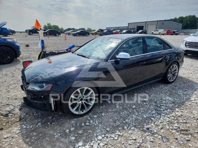 2012 Audi S4 фото