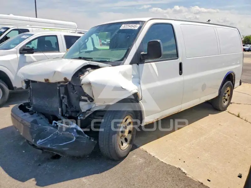 2012 Chevrolet Express фото