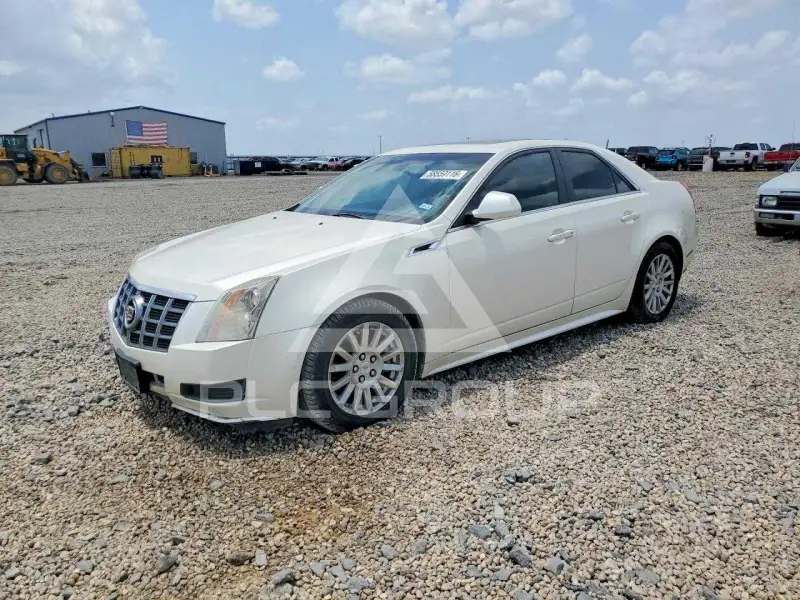 2012 Cadillac CTS фото