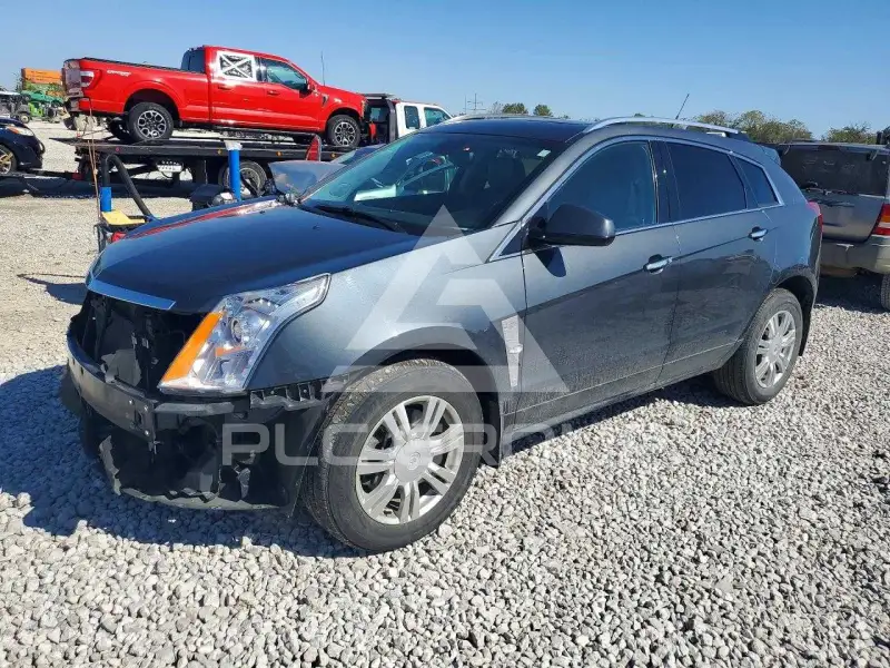 2012 Cadillac SRX фото