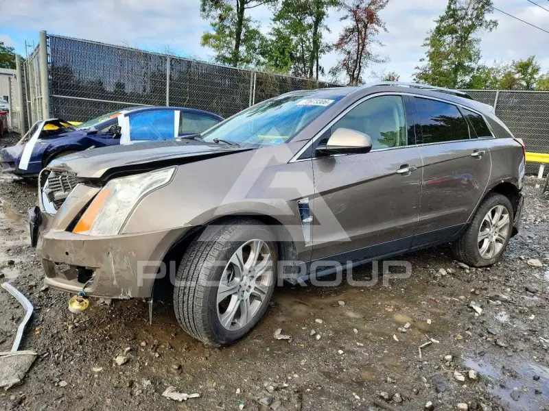 2012 Cadillac SRX фото
