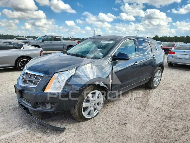 2012 Cadillac SRX фото