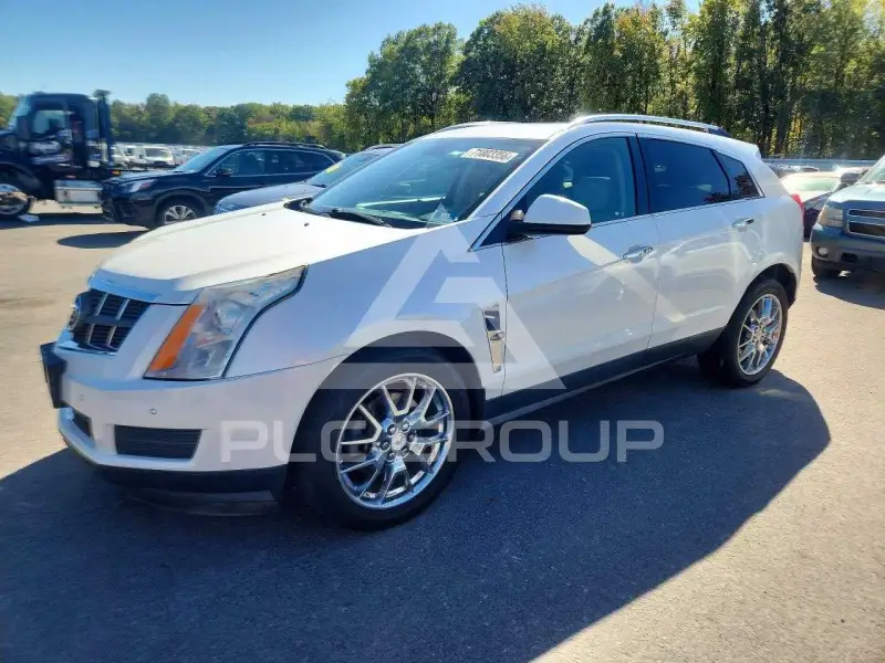 2012 Cadillac SRX фото