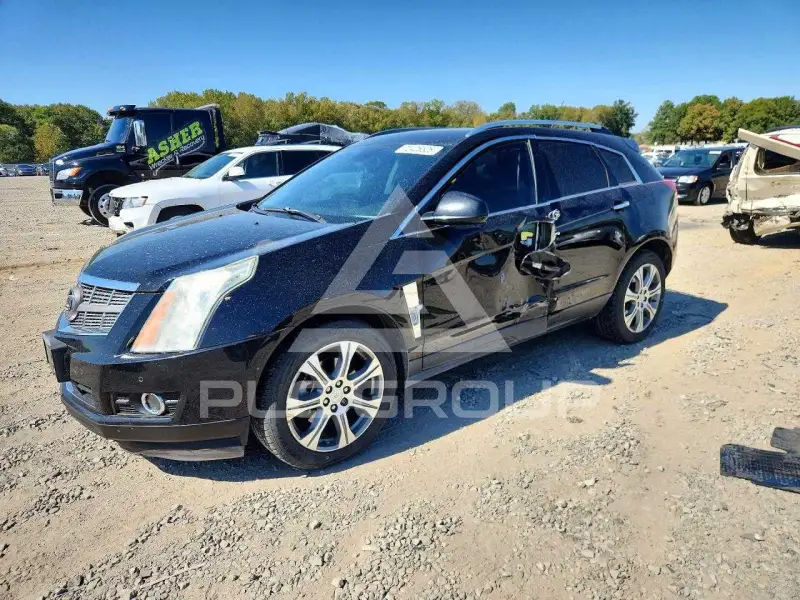 2012 Cadillac SRX фото