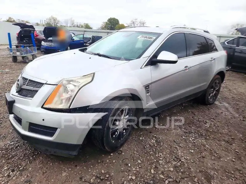 2012 Cadillac SRX фото