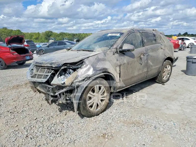 2012 Cadillac SRX фото