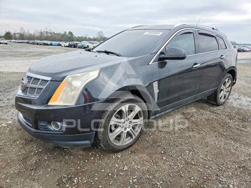 2012 Cadillac SRX фото