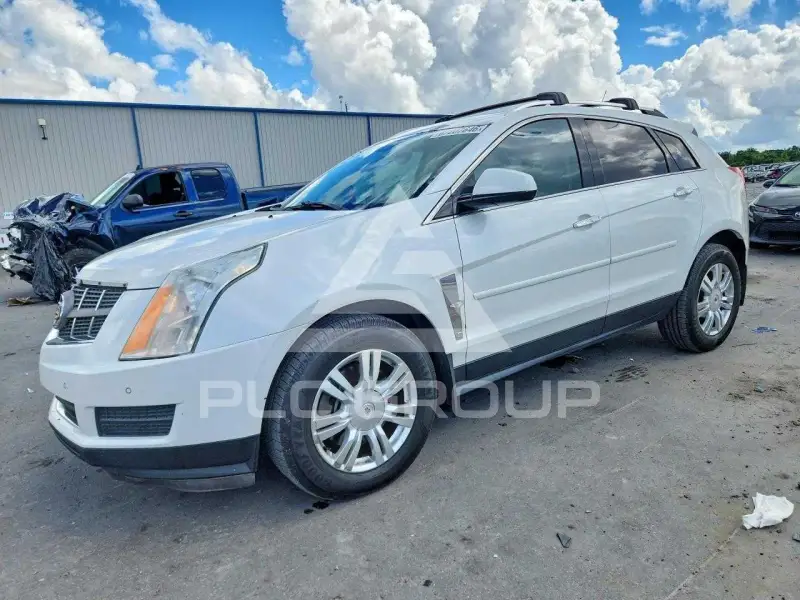 2012 Cadillac SRX фото