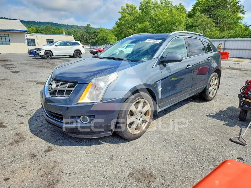 2012 Cadillac SRX фото